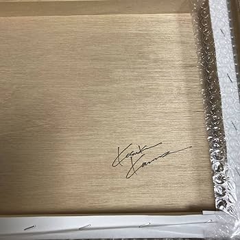 河村康輔×ビックリマン キャンバスアート　直筆サイン入り【入手困難品‼️】 Amazon.co.jp: ビックリマン × Kosuke KAWAMURA 河村康輔 ネロ魔